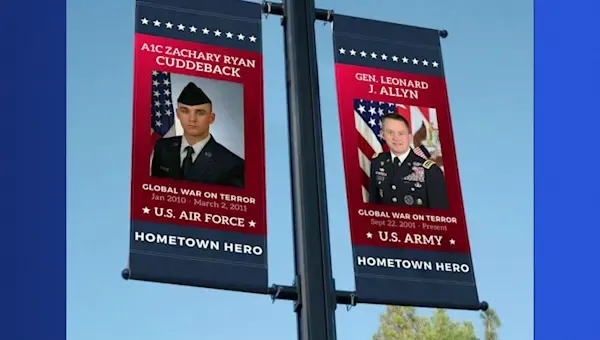 泽西岛自豪：马纳拉潘鹰童子军的项目向当地退伍军人致敬