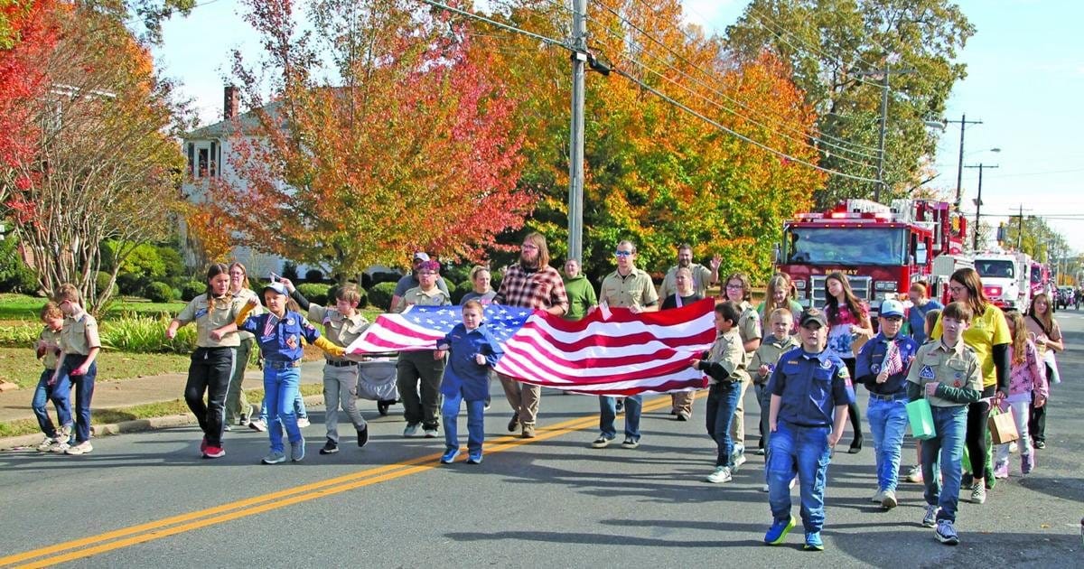 - Happy Veteran's Day 2025 | News | murrayledger.com