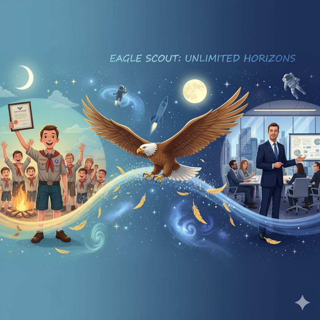 老鹰童子军荣誉庆典指南：如何策划一场难忘的授衔仪式