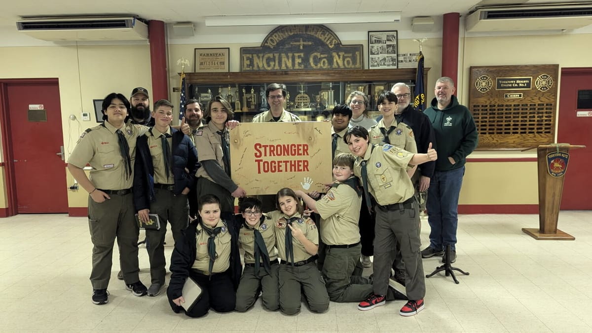 Eagle Scout Sean Kowatch shares his journey | 鹰级童子军 Sean Kowatch 分享他的旅程