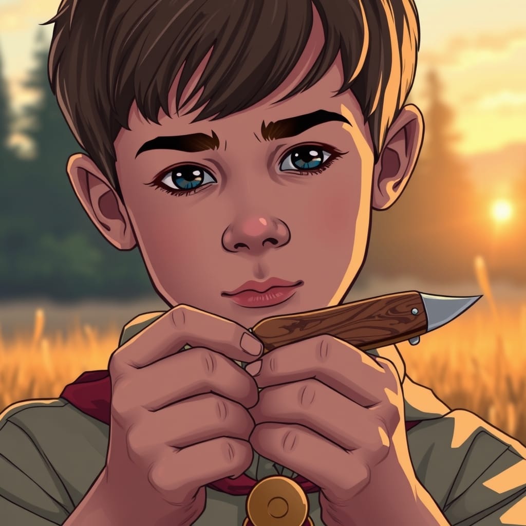 小刀（Pocketknife）的安全使用与保养