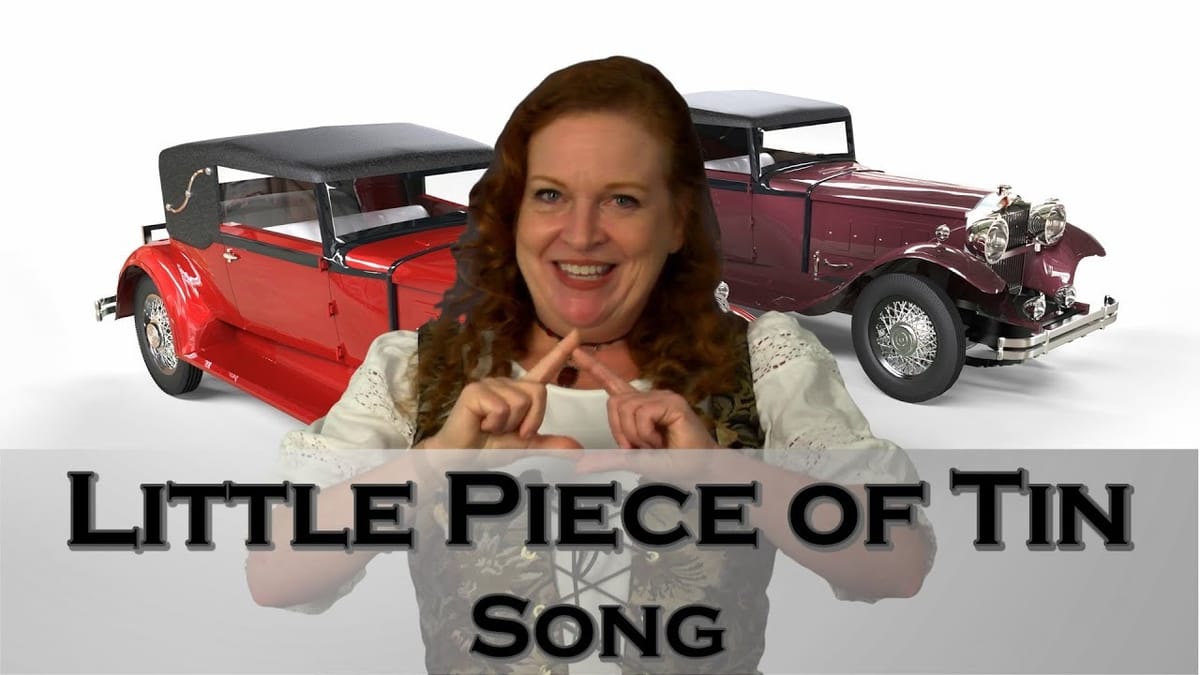 I'm a Little Piece of Tin