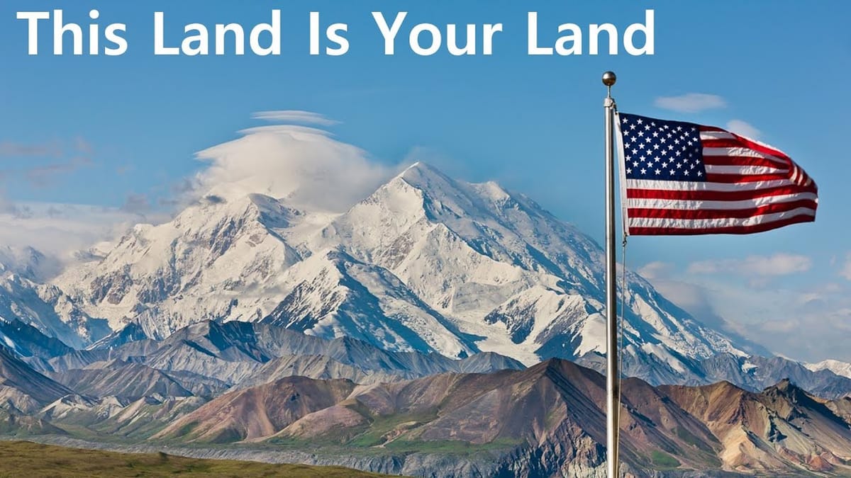 This Land is Your Land