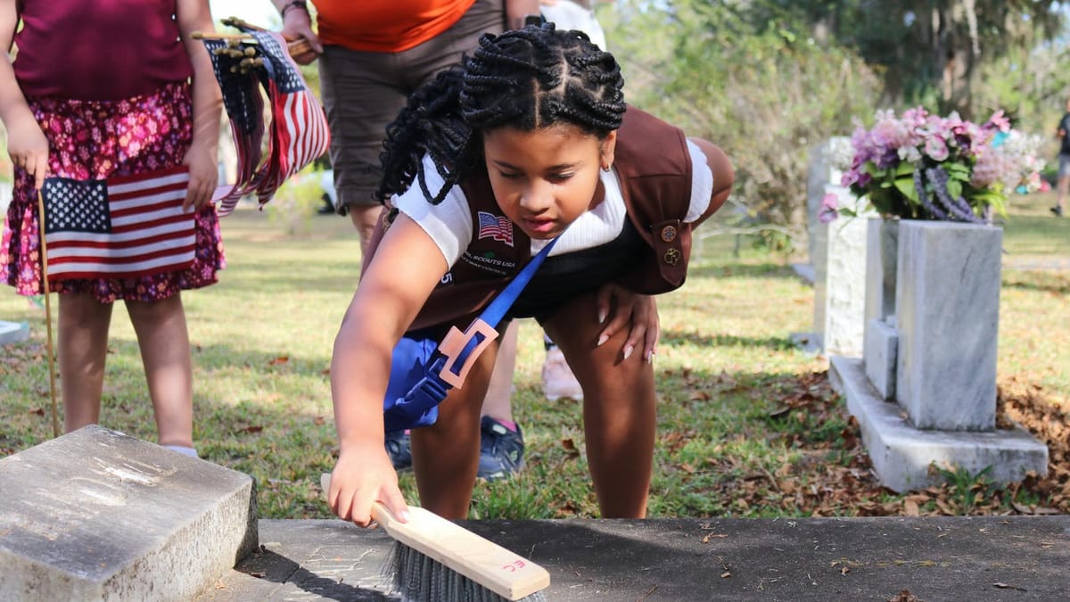 为阵亡退伍军人提供荣誉的早晨 | A morning of honor for the fallen veterans
