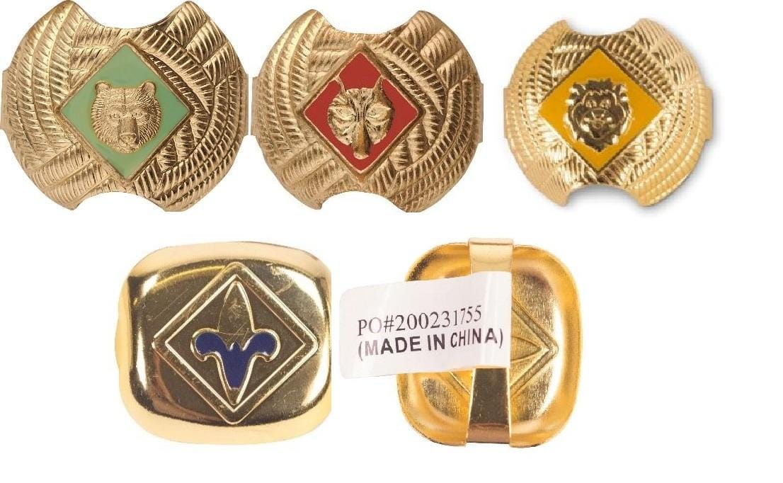 召回：童子军领巾因铅而滑落 | RECALL: Boy Scout neckerchief slides due to lead