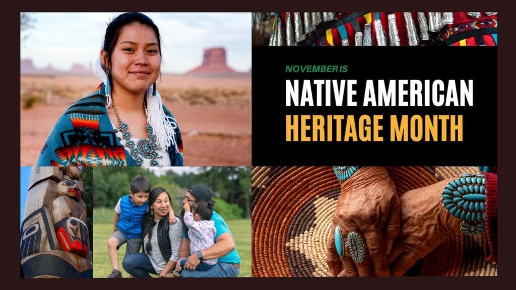 通过视频、活动等了解美洲原住民和阿拉斯加原住民遗产 | Learn About Native American ＆ Alaska Native Heritage With Videos, Activities and More