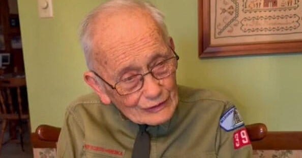 匹兹堡男子 96 岁高龄、86 岁成为一名童子军，终生服役 | At 96 years young, and 86 years a scout, Pittsburgh man to be honored for a life of service