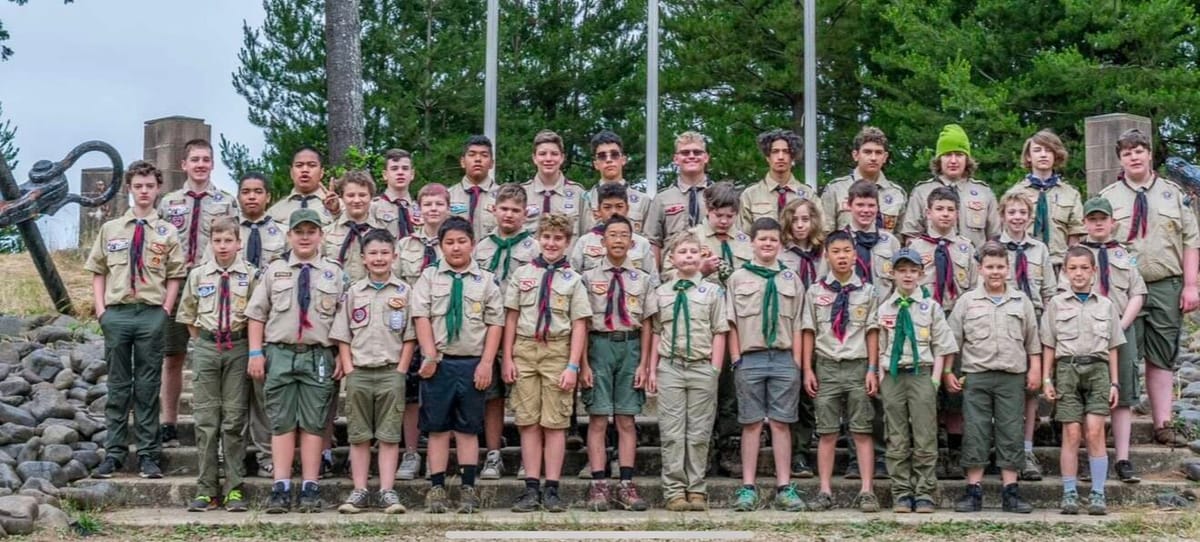 联邦之路童子军传承百年传统，百项服务项目见证成长 | Federal Way Scouts Keep Longtime Traditions Alive