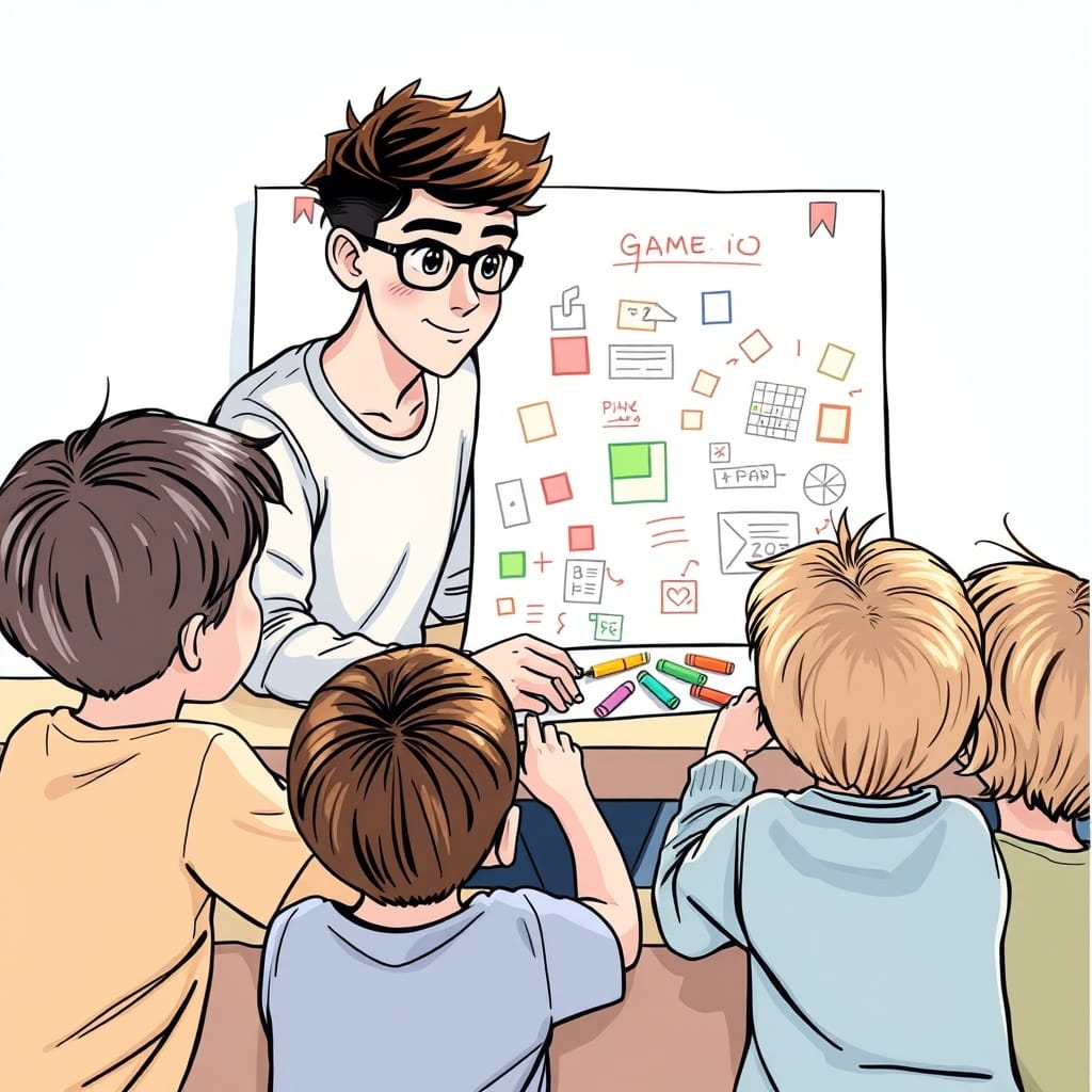 教学小能手养成记：用“游戏化”教小弟妹们玩中学！