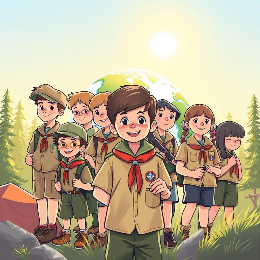 童子军：百年传承，塑造未来青少年的全球性组织