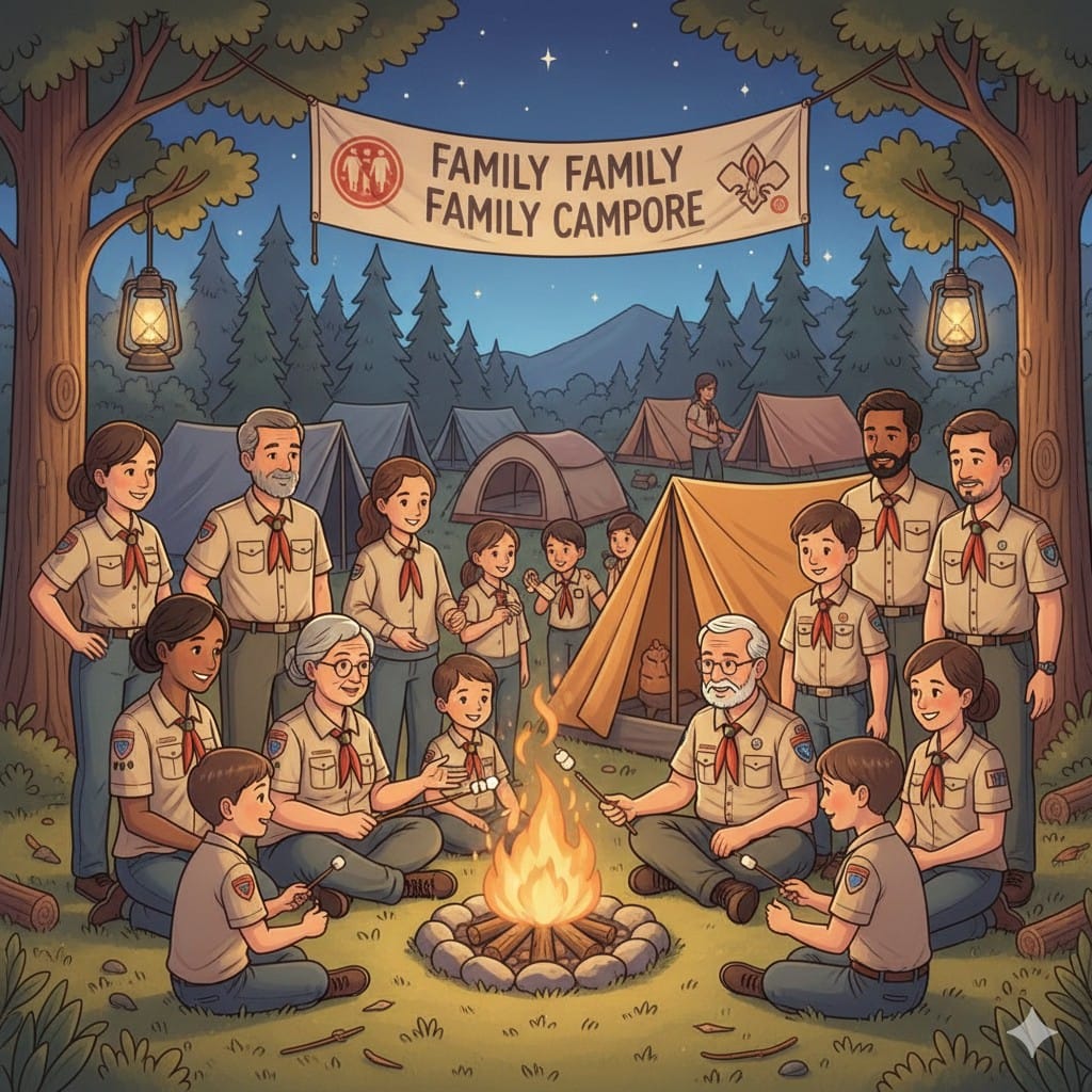 童子军活动：全家共同参与的美好体验