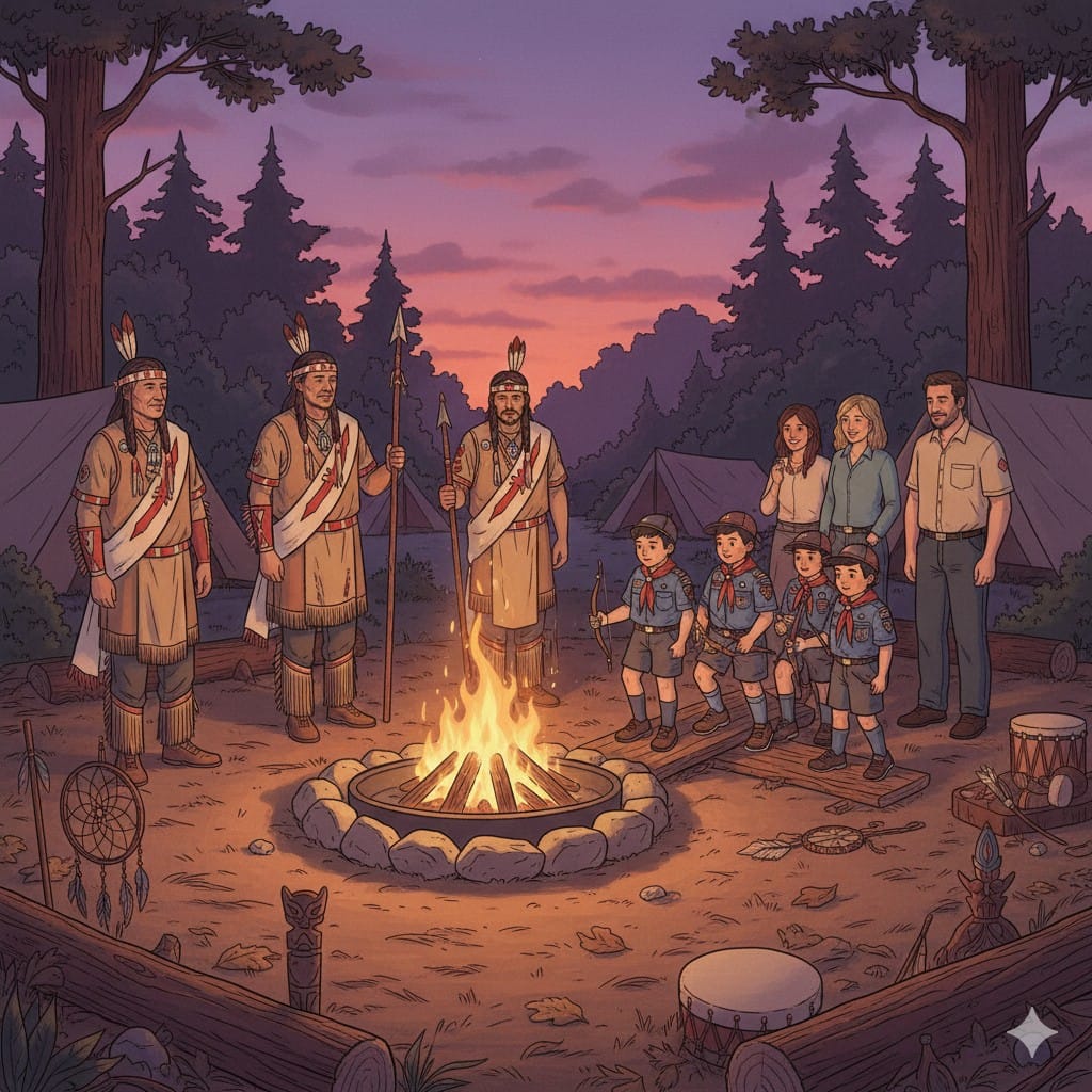 箭盟支持的幼童军仪式服务指南