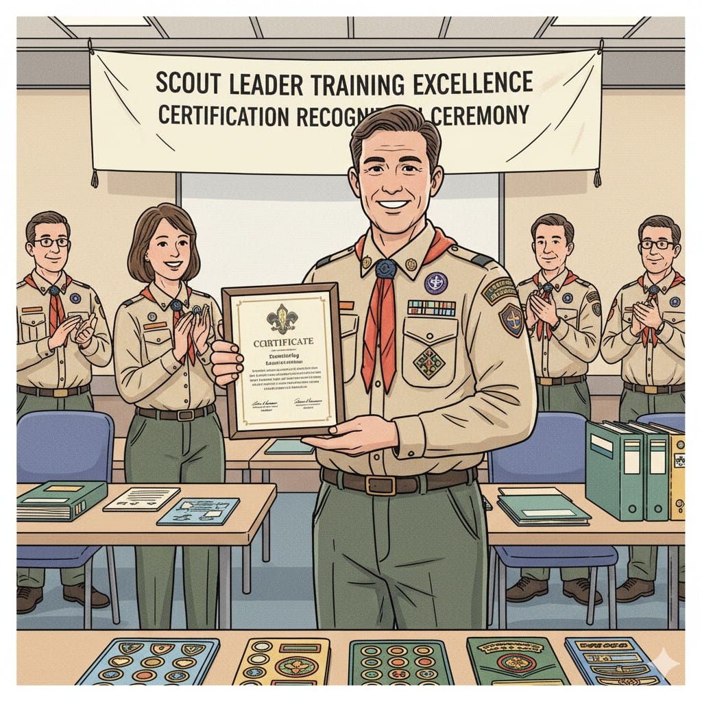 幼童军小队领导培训认证体系详解