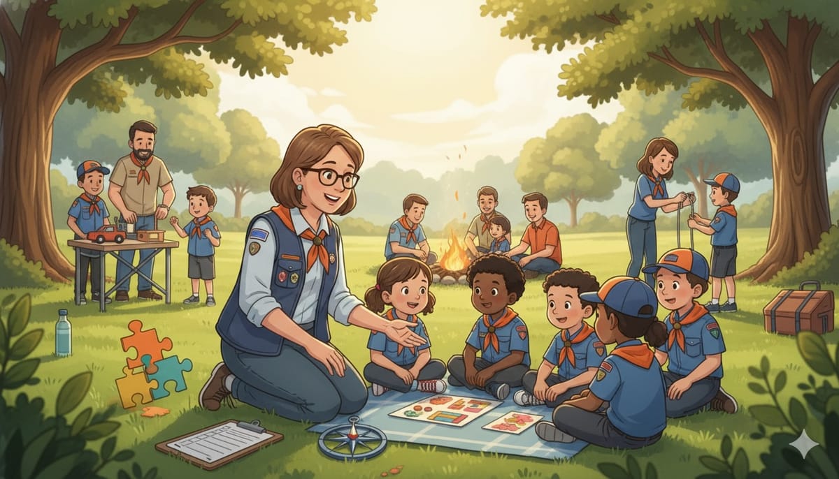 带好一支幼童军队伍：那些真正管用的经验