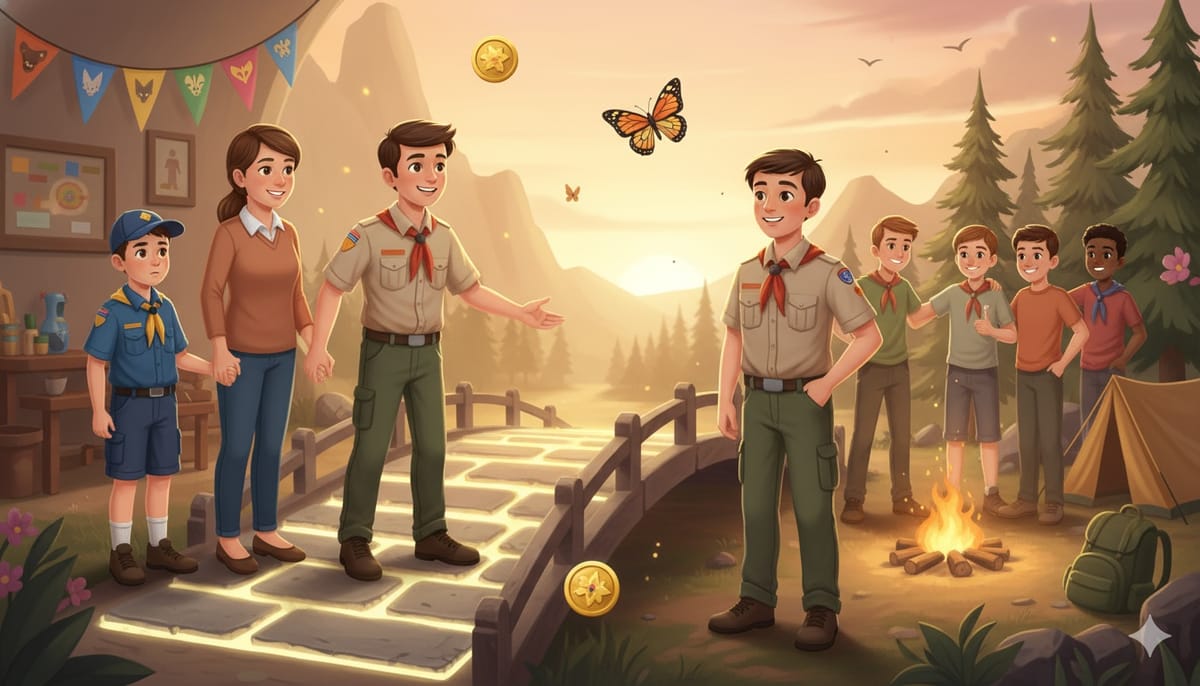 从幼童军到童子军：让成长的脚步更稳健