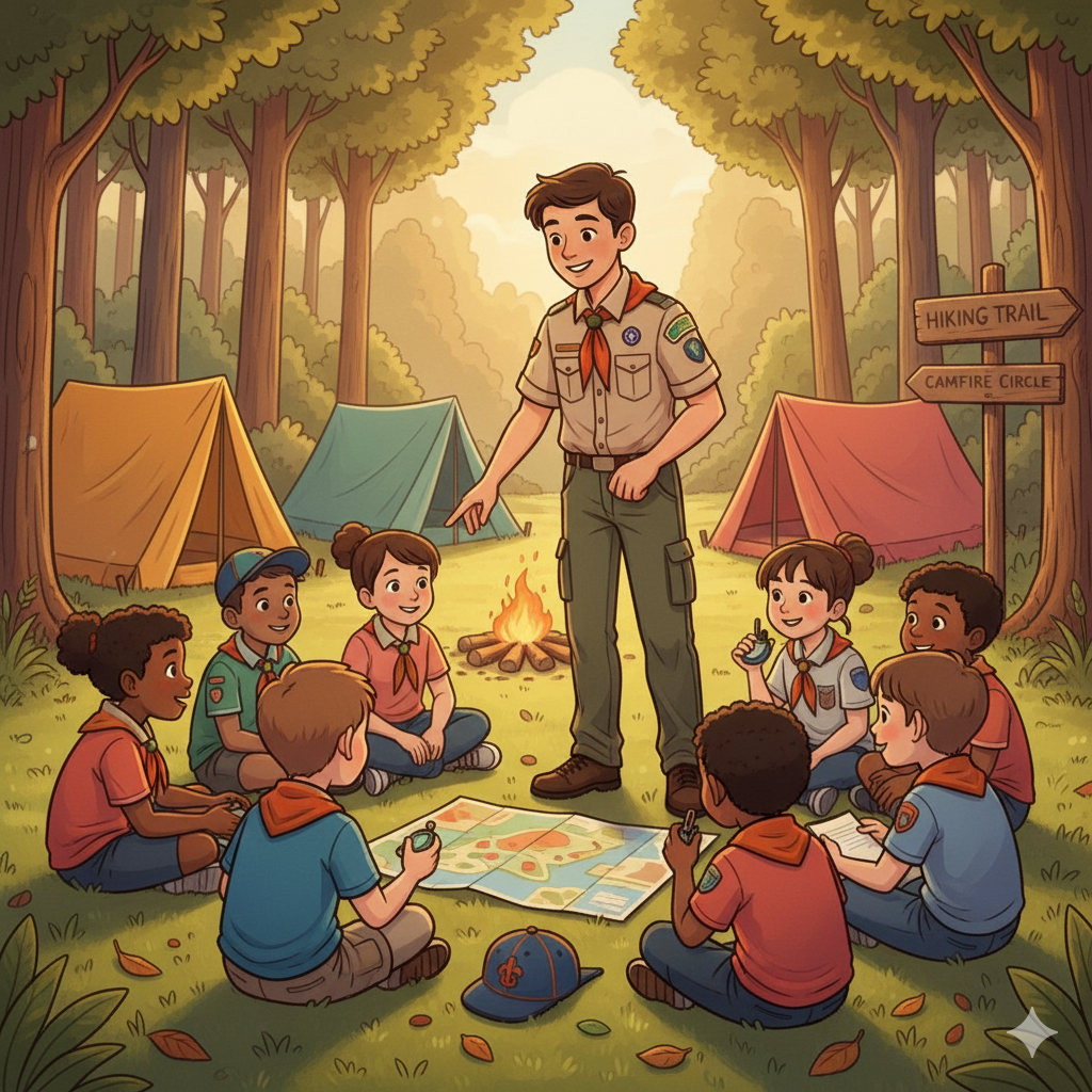 童子军小队长在新兵融入中的关键作用