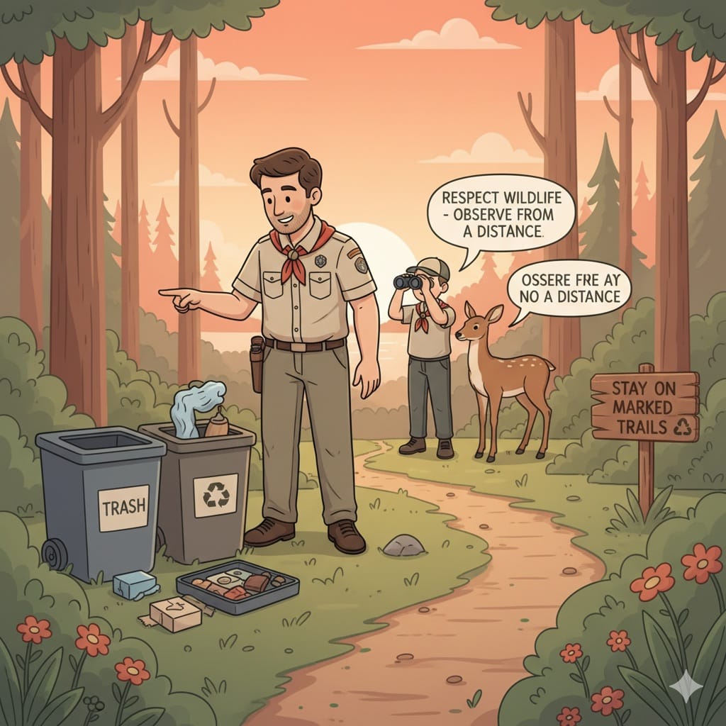 童子军安全十六准则：守护每个孩子的安全屏障