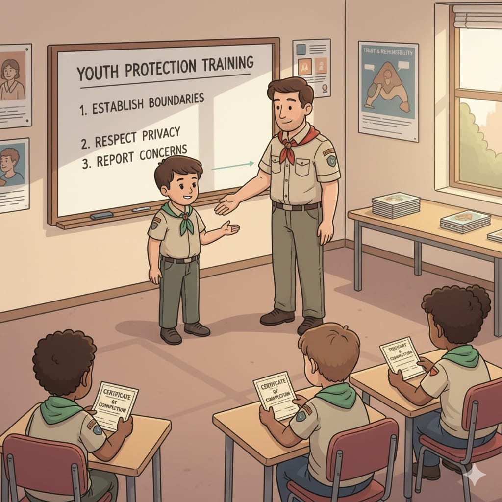 童子军：让孩子安全失败的成长环境