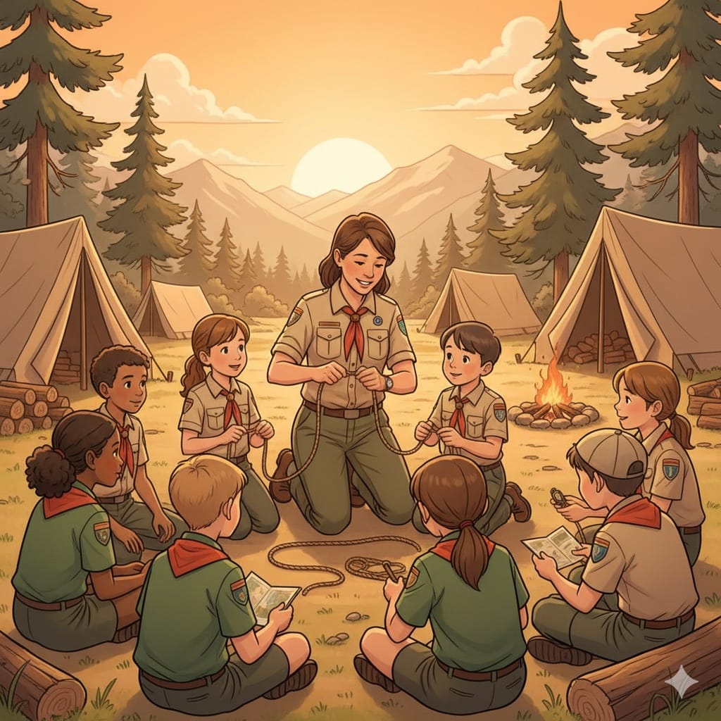 荣誉徽章顾问：引导孩子成长的重要角色