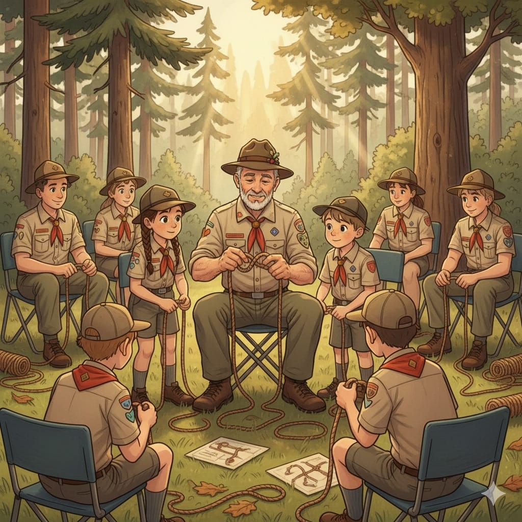 童子军教官：培养小老师的重要角色