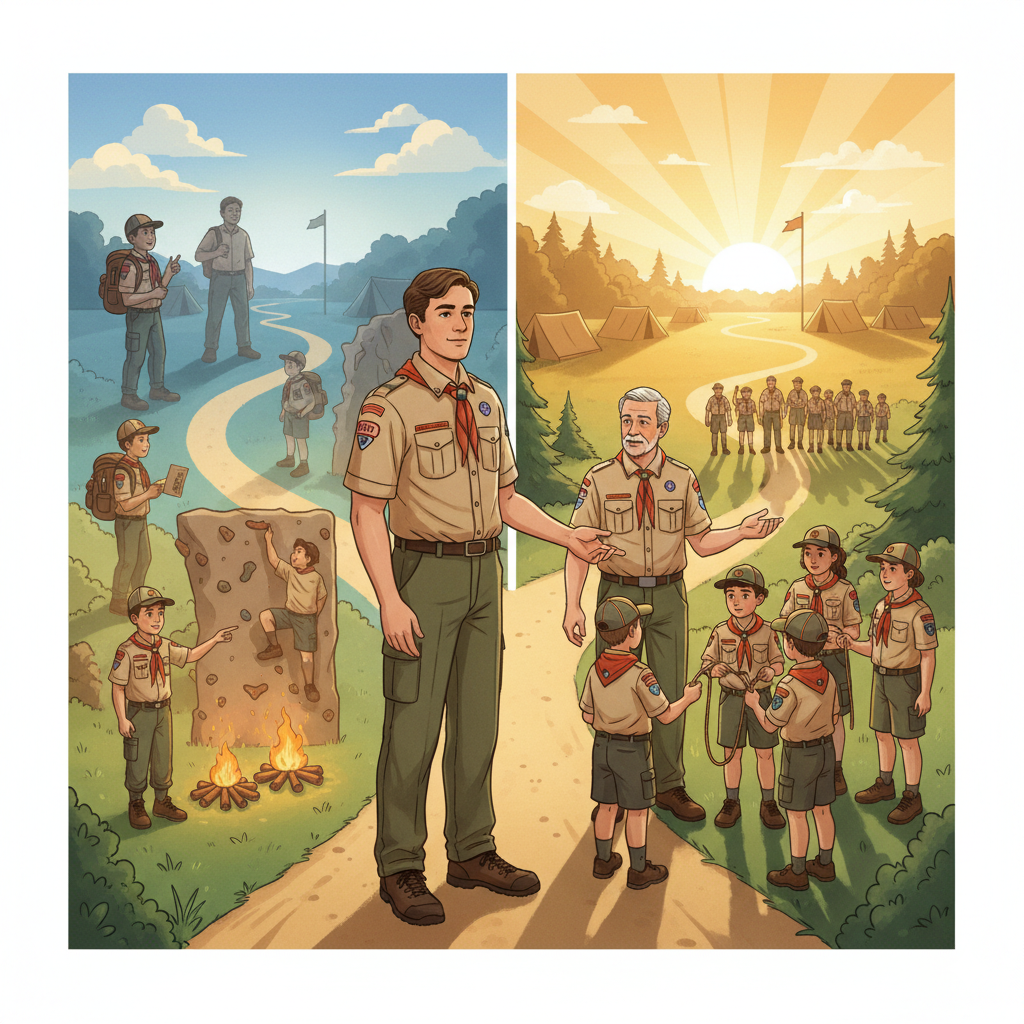 鹰级童军不是终点而是新起点：18岁后的持续参与指南