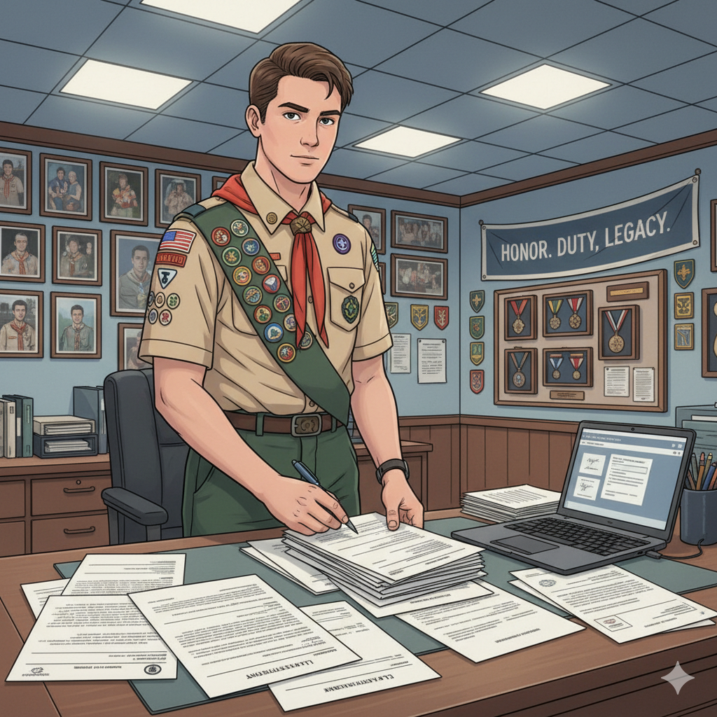 鹰级童军申请流程详解：从表格到审查的完整指南