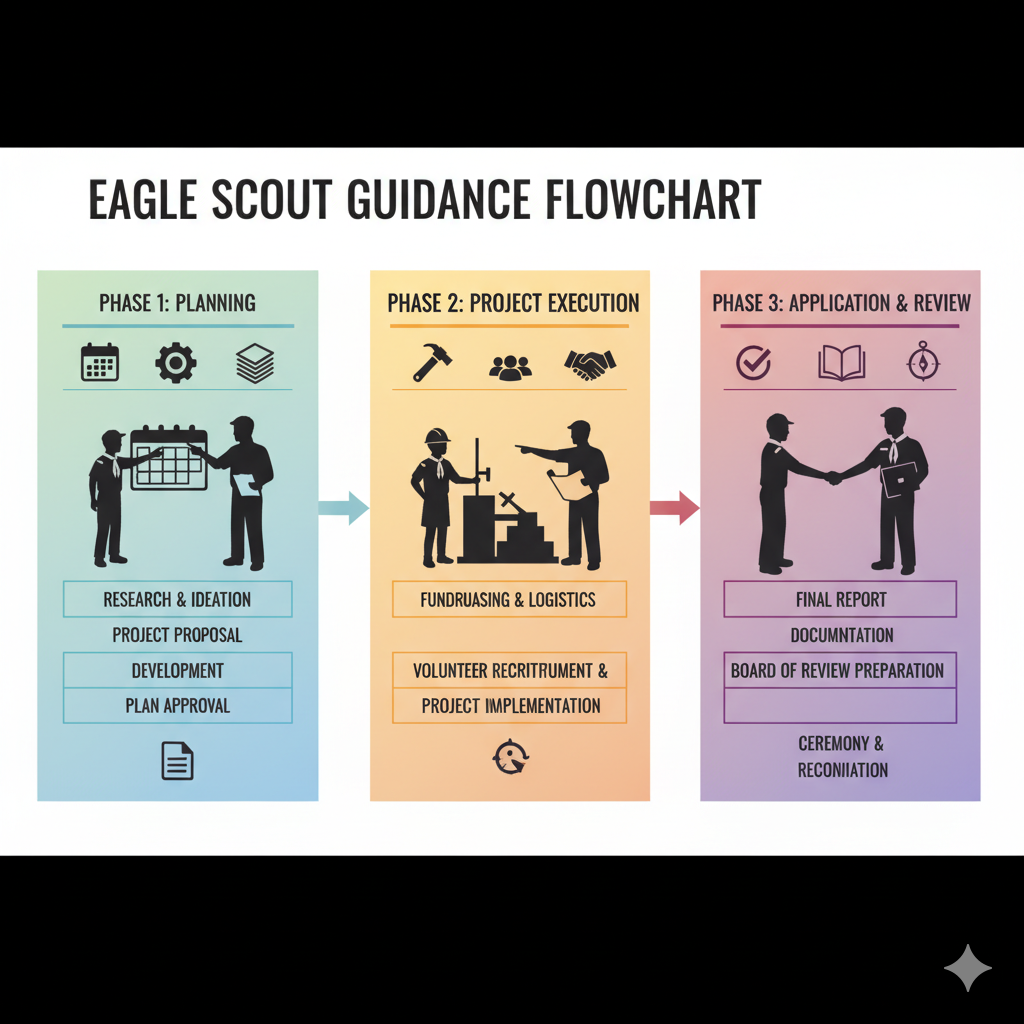 鹰级童军服务项目创意指南：从构思到执行
