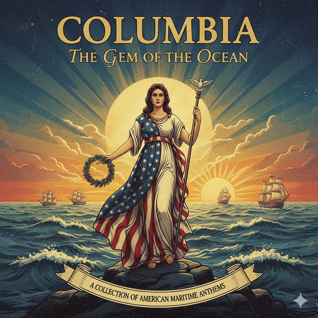 Columbia, The Gem Of The Ocean