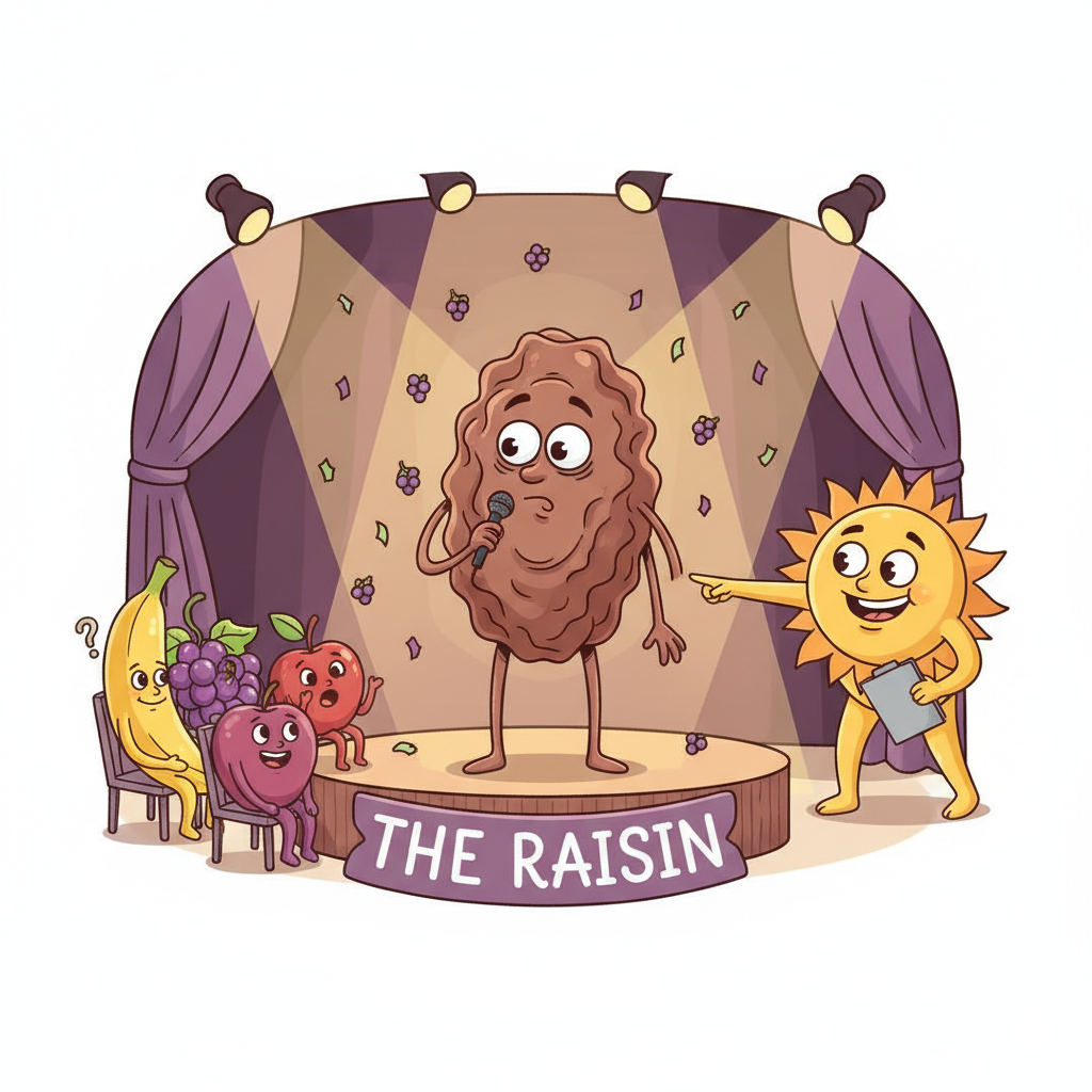 The Raisin | 葡萄干