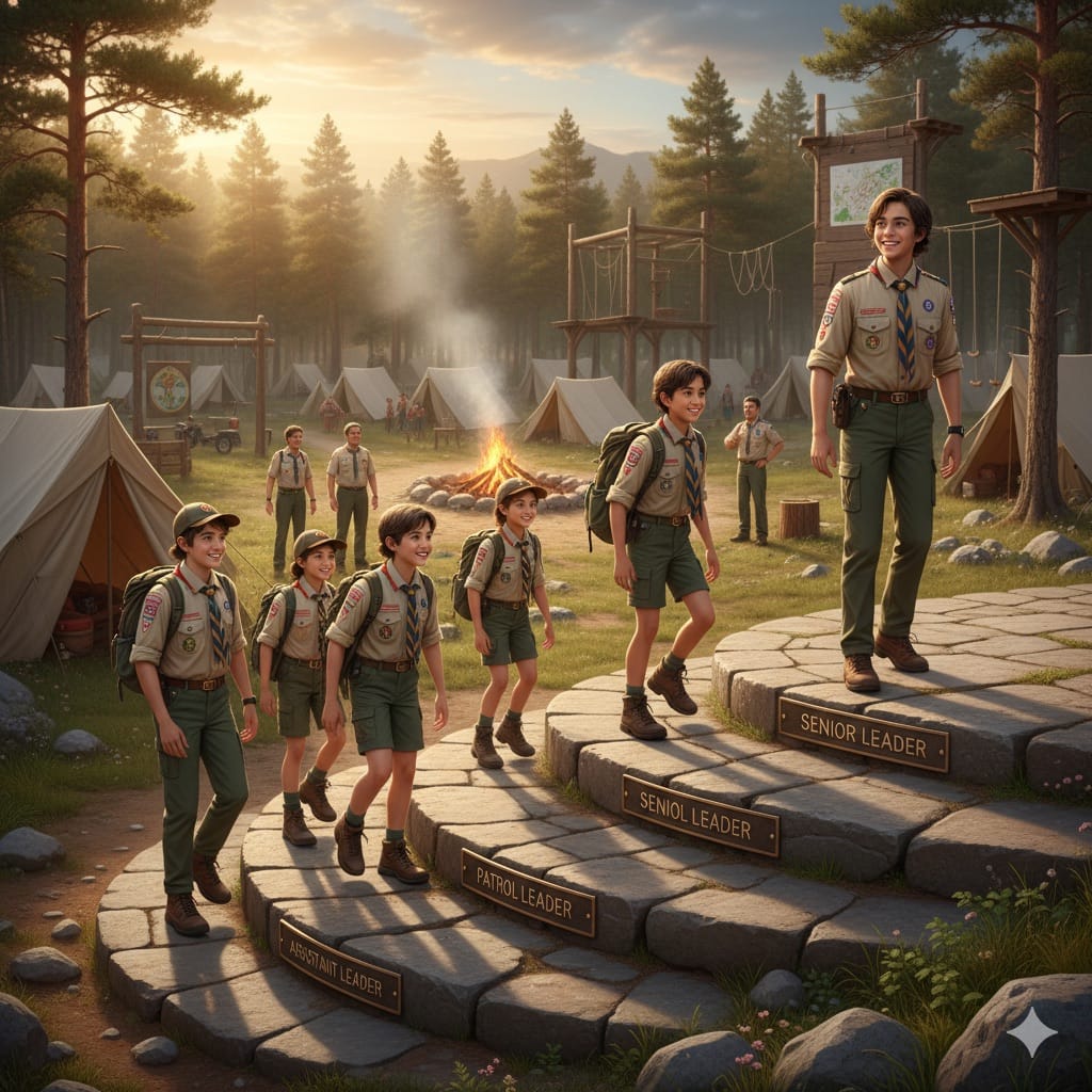 童子军领导力培养的渐进之道