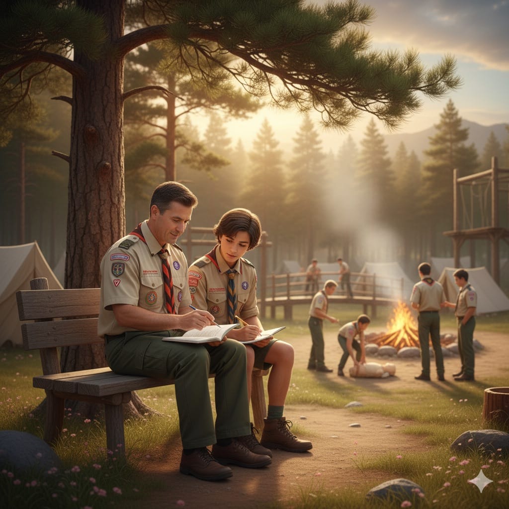 指导SPL高级巡逻队长：成人导师的实用技巧