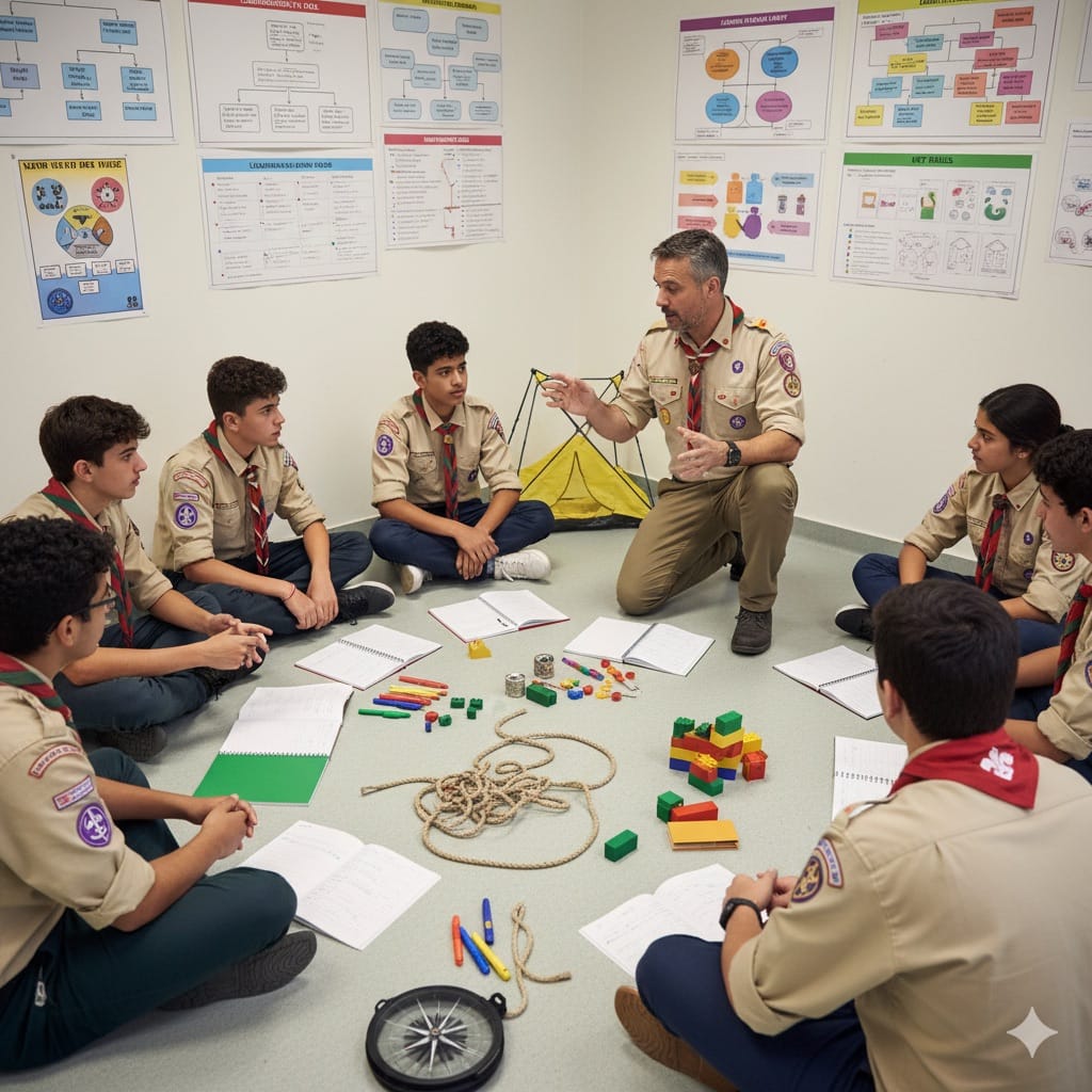 NYLT培训：青年木章训练营的价值与意义