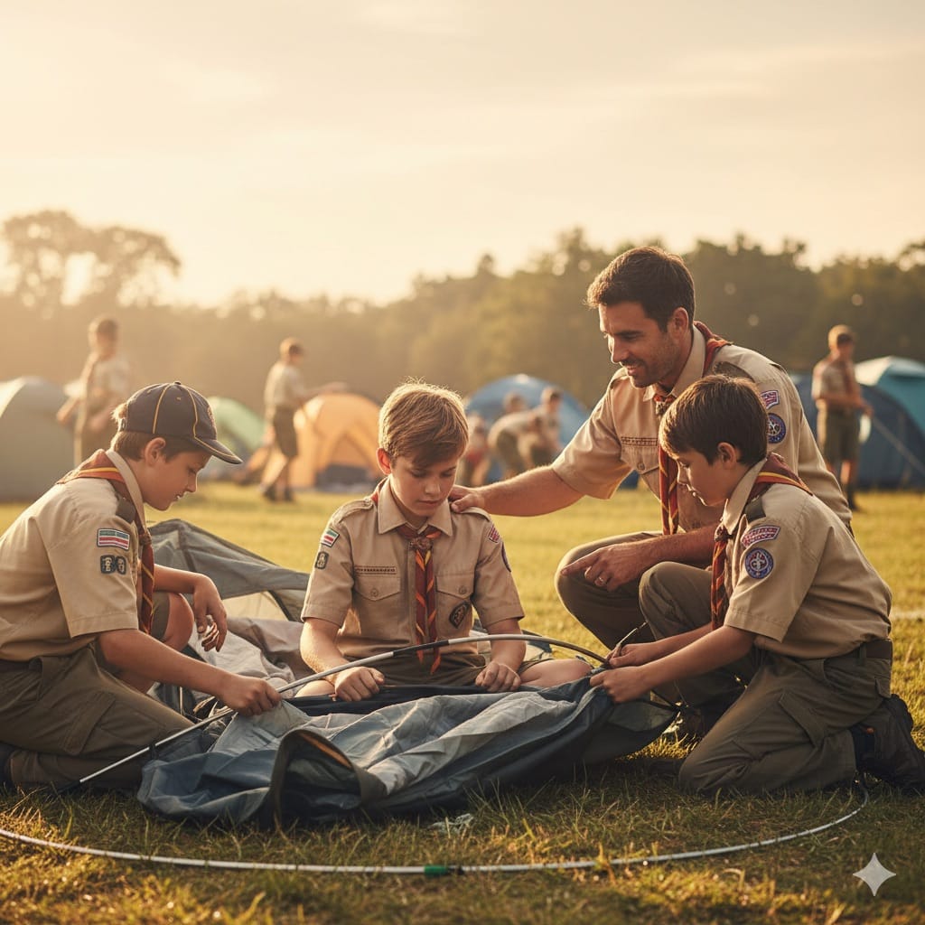 安全失败：童子军教育的核心理念