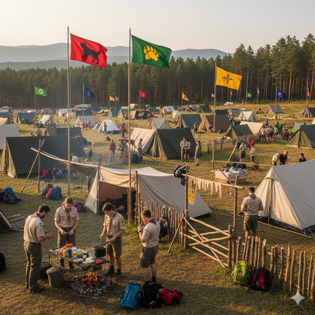 小队制度：童子团队队的核心运作模式