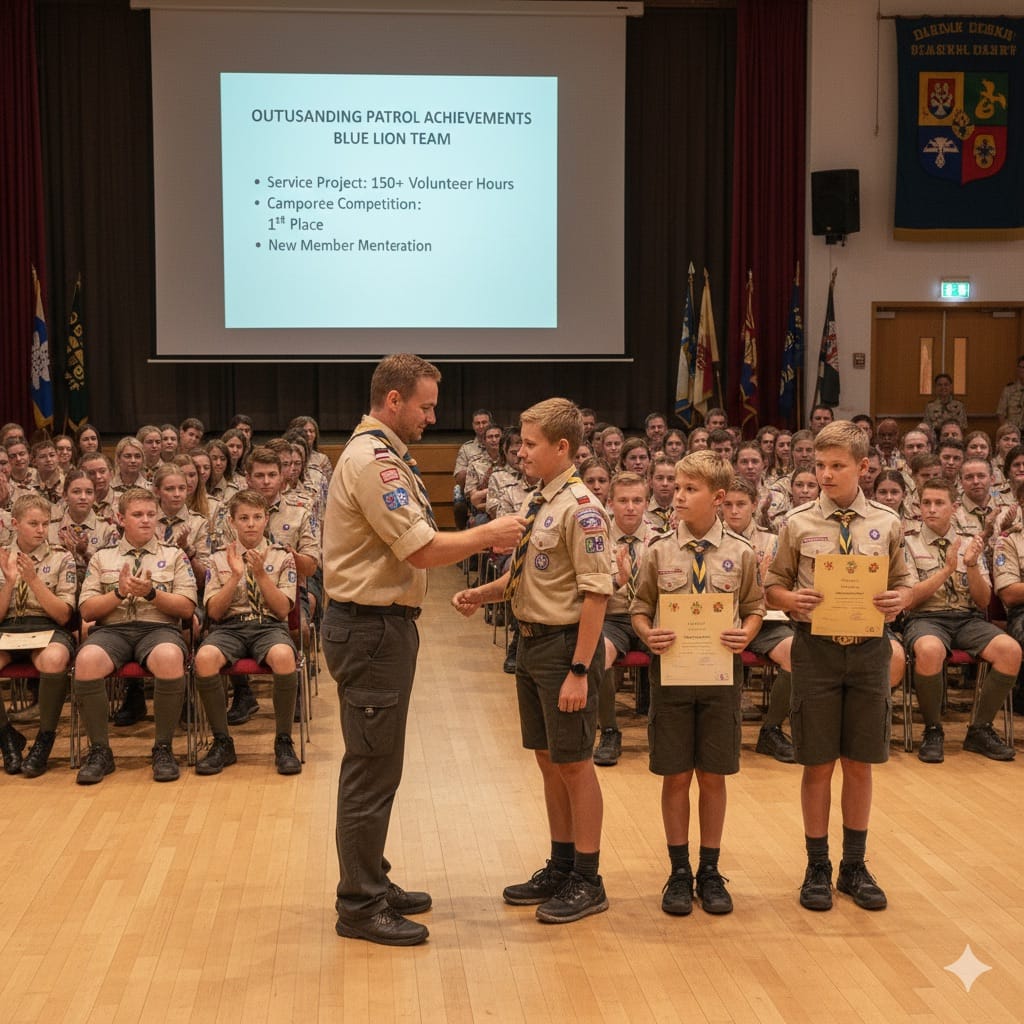 国家荣誉小队奖：卓越团队的标准与追求