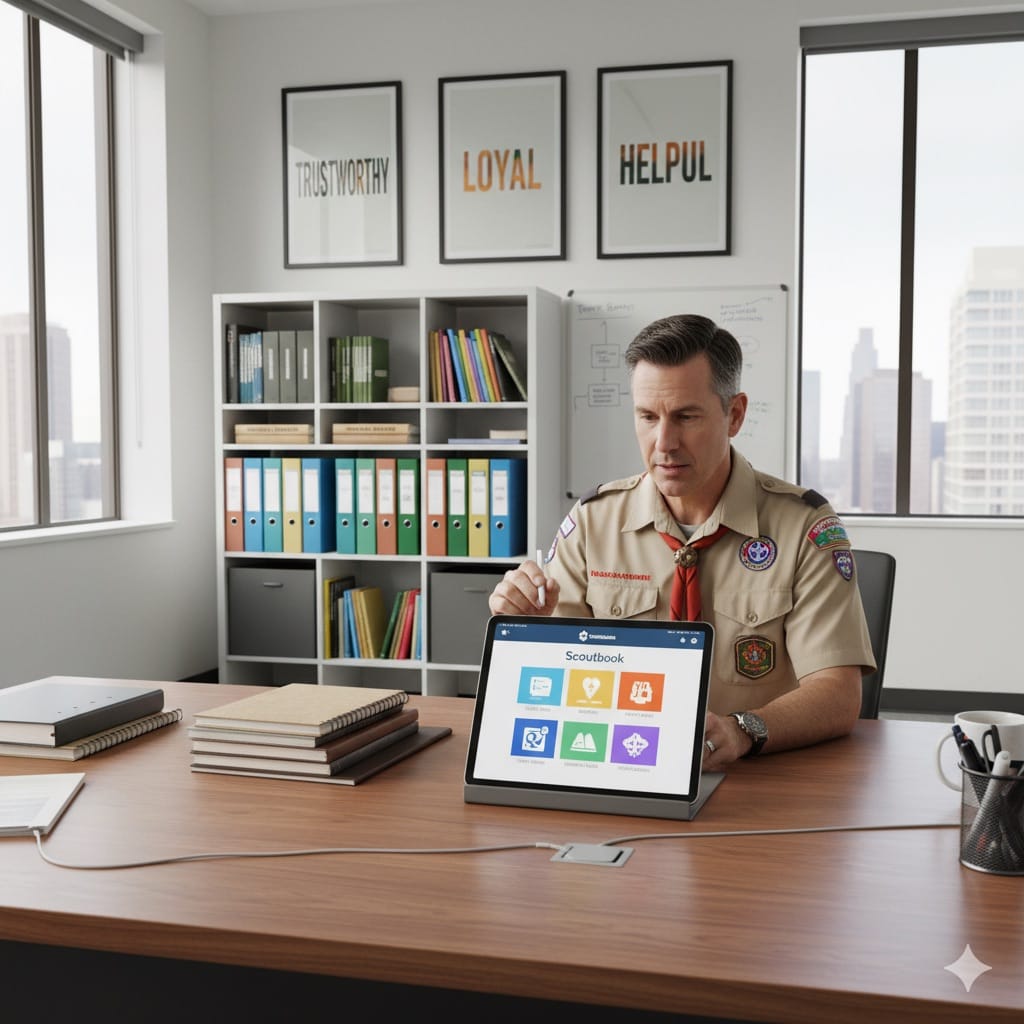 优秀童子军领导者的核心资源库