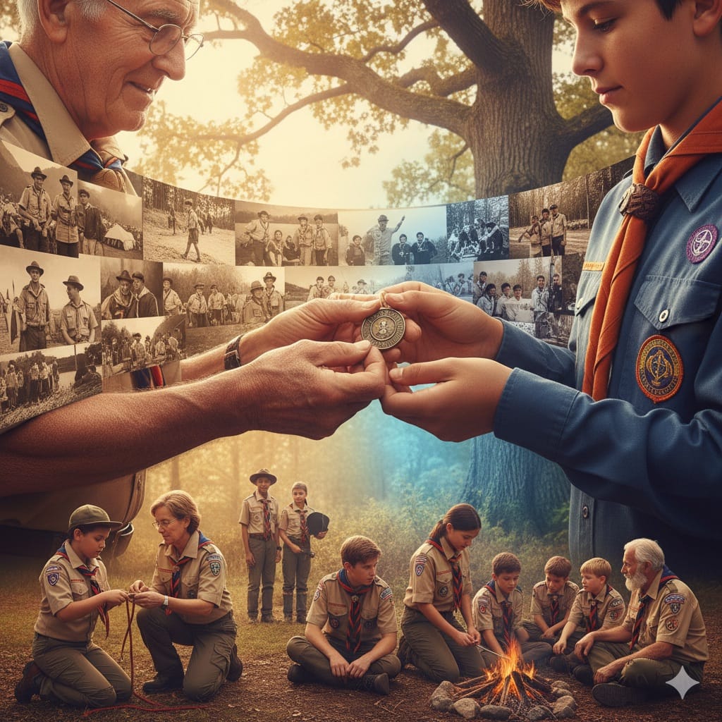 领导力的传承：在童子军运动中留下宝贵遗产