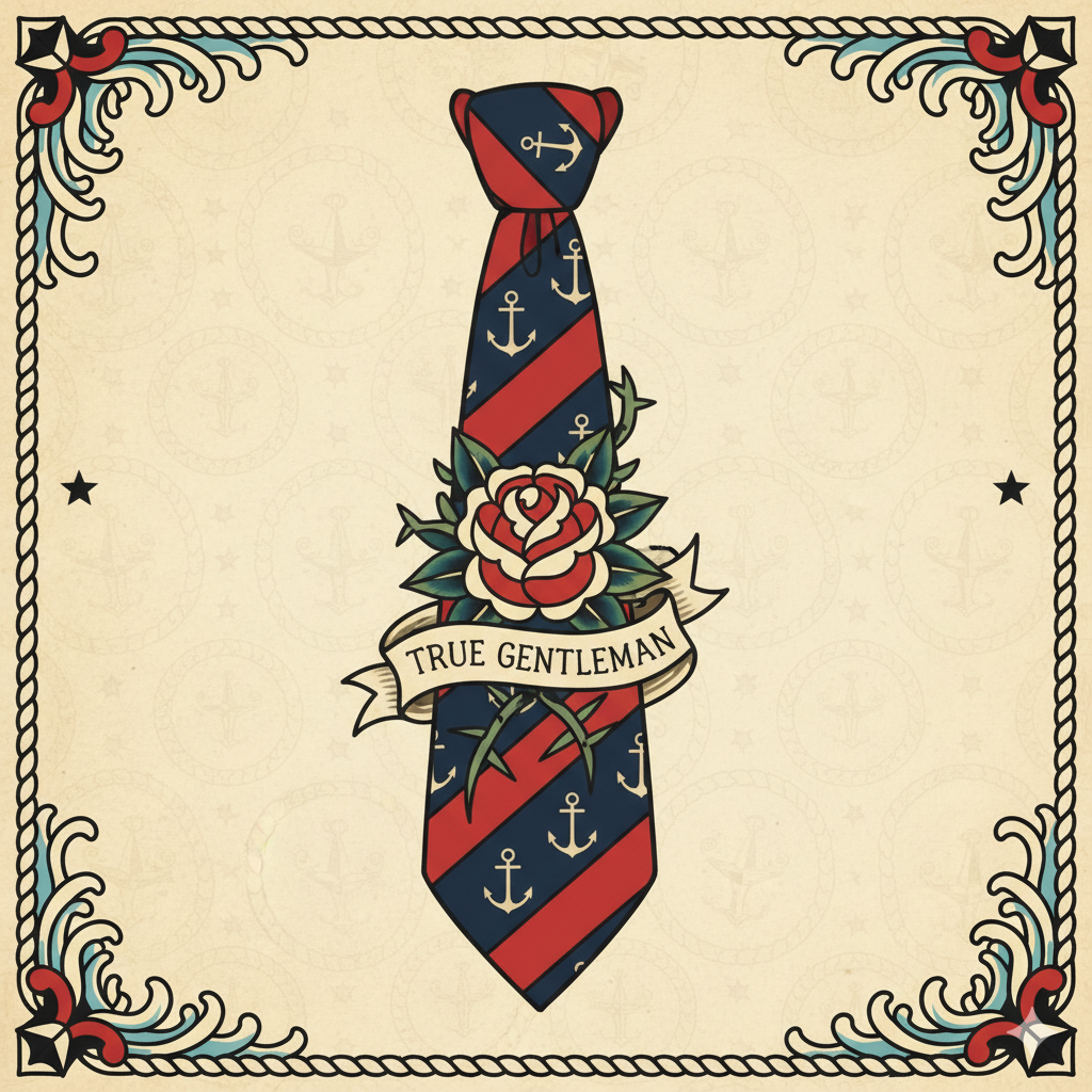 You Need a Tie Sir | 先生，您需要一条领带