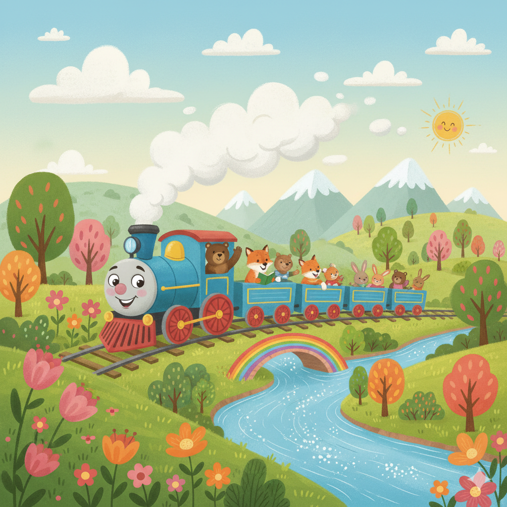 Is a Train Comin' Today | 今天有火车来吗？