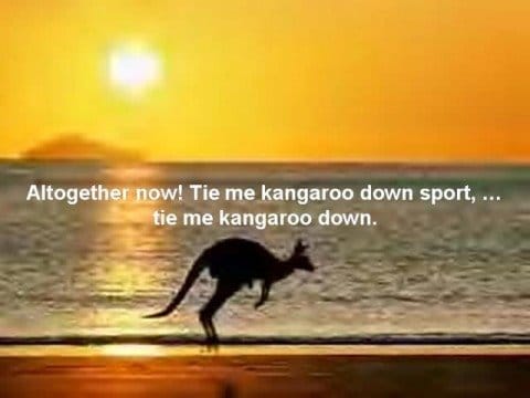 Tie Me Kangaroo Down