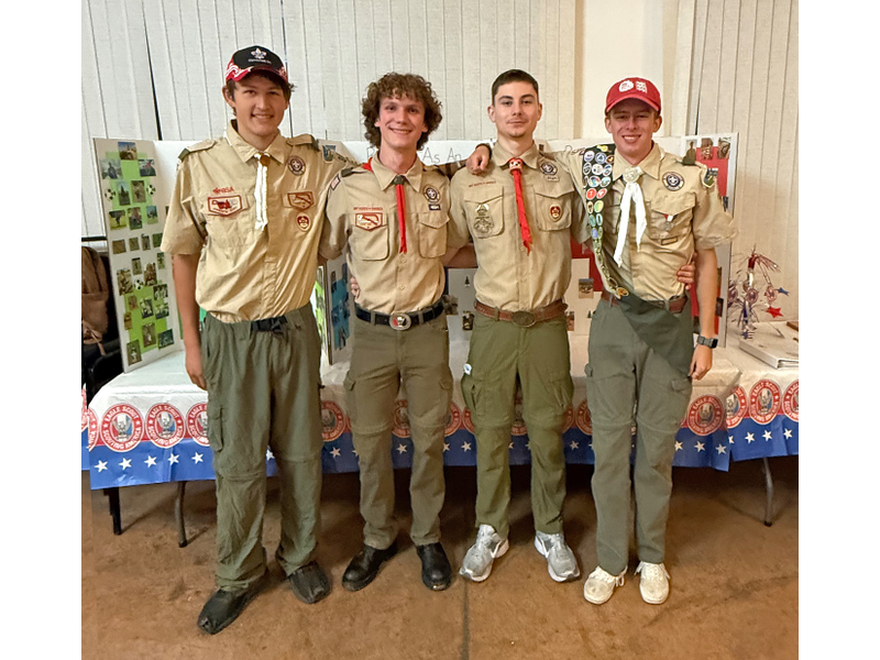 386 童子军庆祝成立 60 周年 | Scout Troop 386 Celebrates 60th Anniversary