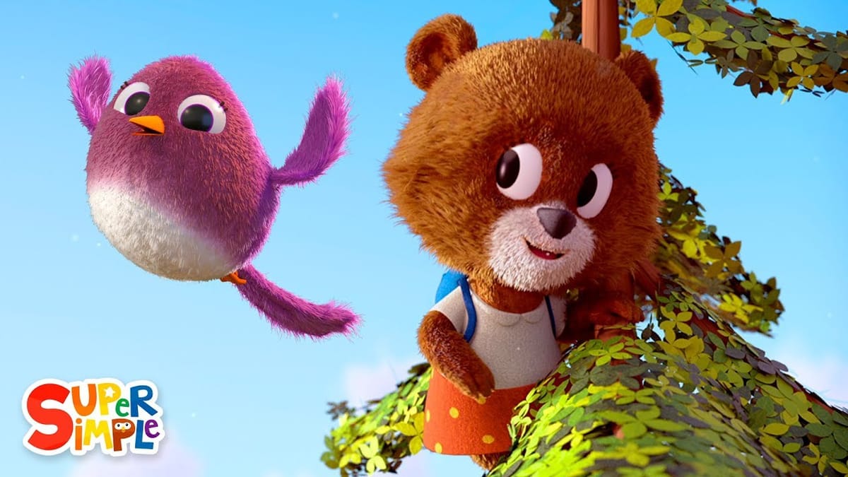 The Bear Went Over the Mountain