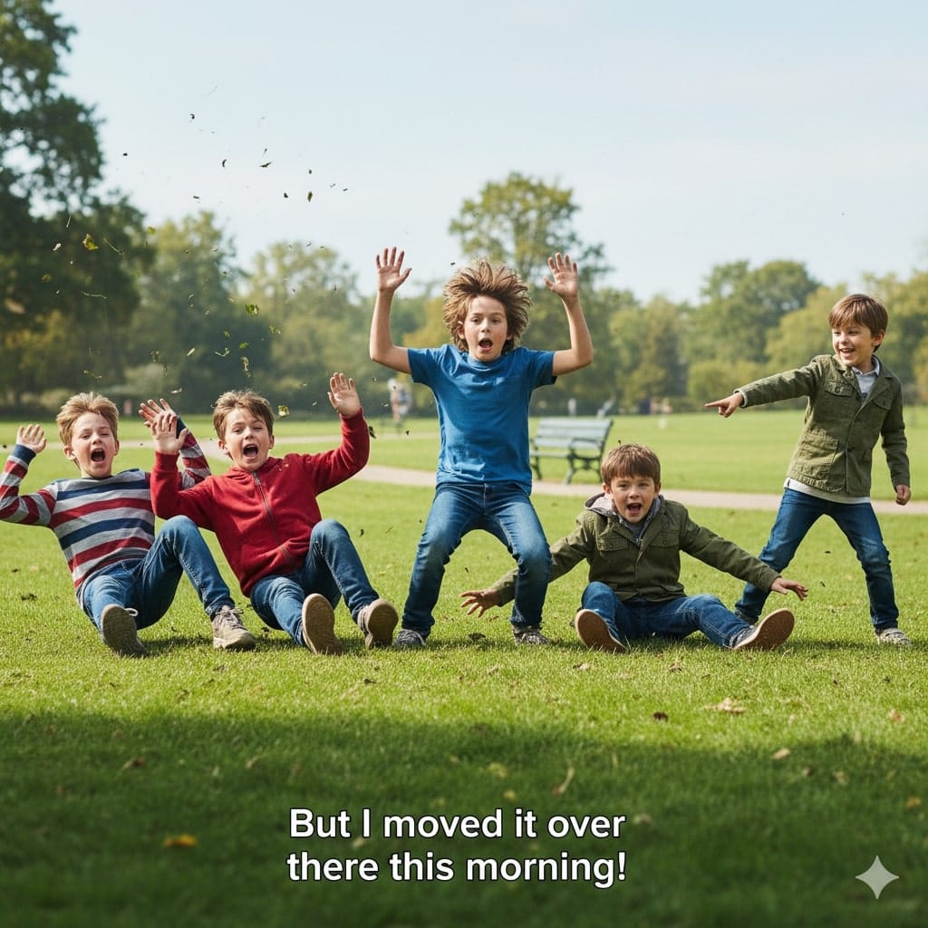 隐形板凳-The Invisible Bench