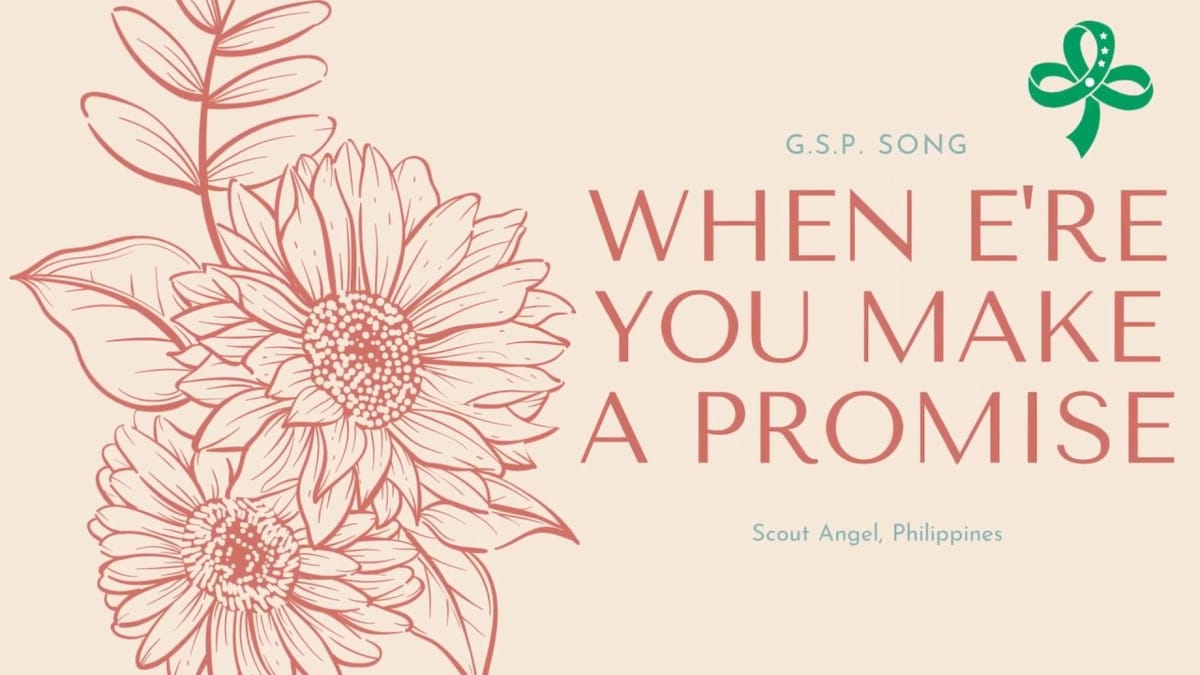 When E're You Make a Promise