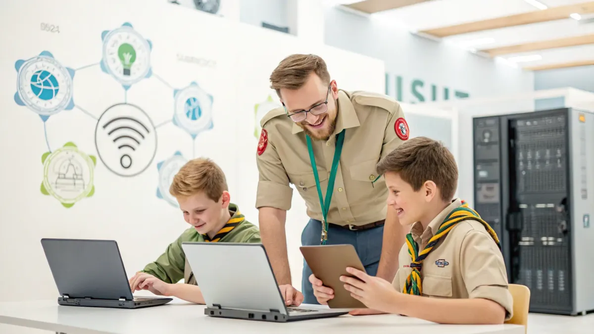 Scouting America Adds AI, Cybersecurity Badges | 美国童子军增加人工智能、网络安全徽章