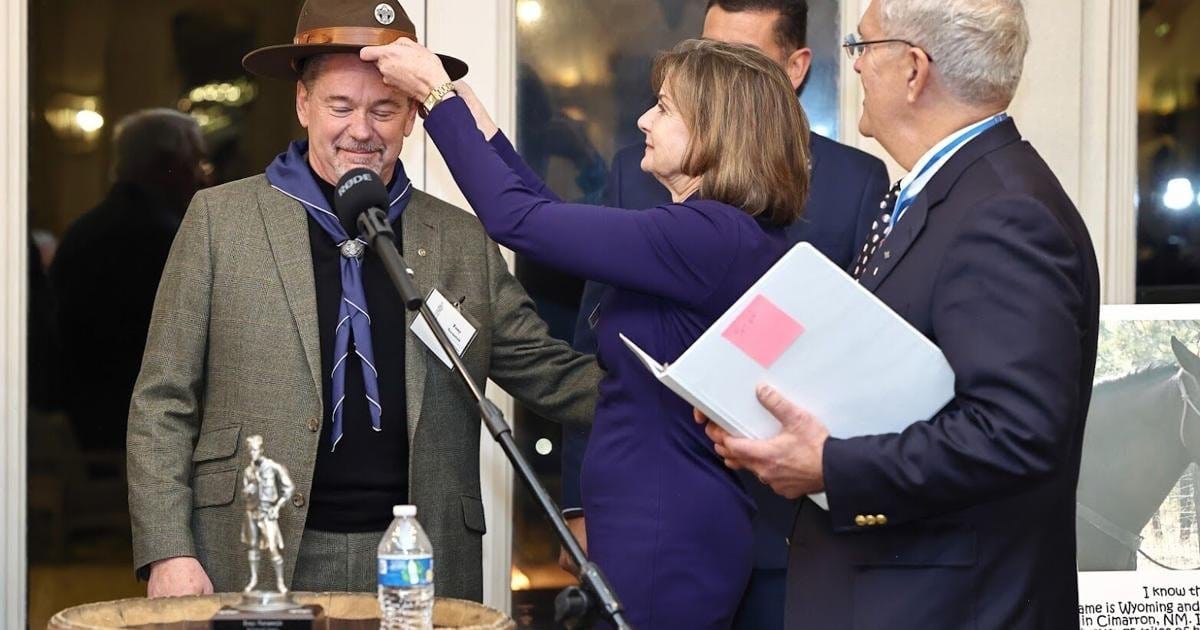 Nerantzis 荣获劳登优秀童子军奖 | Nerantzis honored with Loudoun Good Scout Award