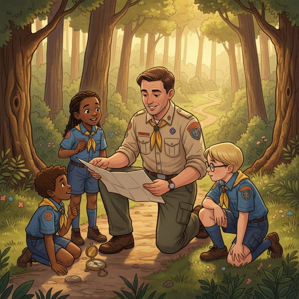 幼童军小队领导最佳实践指南：五个核心要点