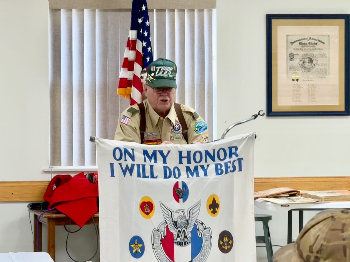 半个世纪的坚守：越南老兵Daryl Van Dyne的50年童子军旅程 | Milestone Achievement: Vietnam Veteran Celebrates 50 Years as Scoutmaster