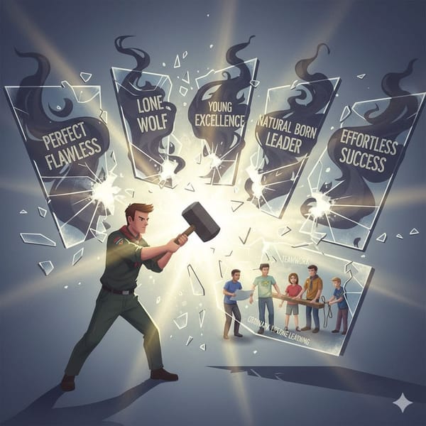 破解关于老鹰童子军的五大常见误解