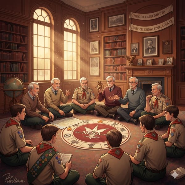 老鹰童子军的珍稀之路：荣誉、责任与传承